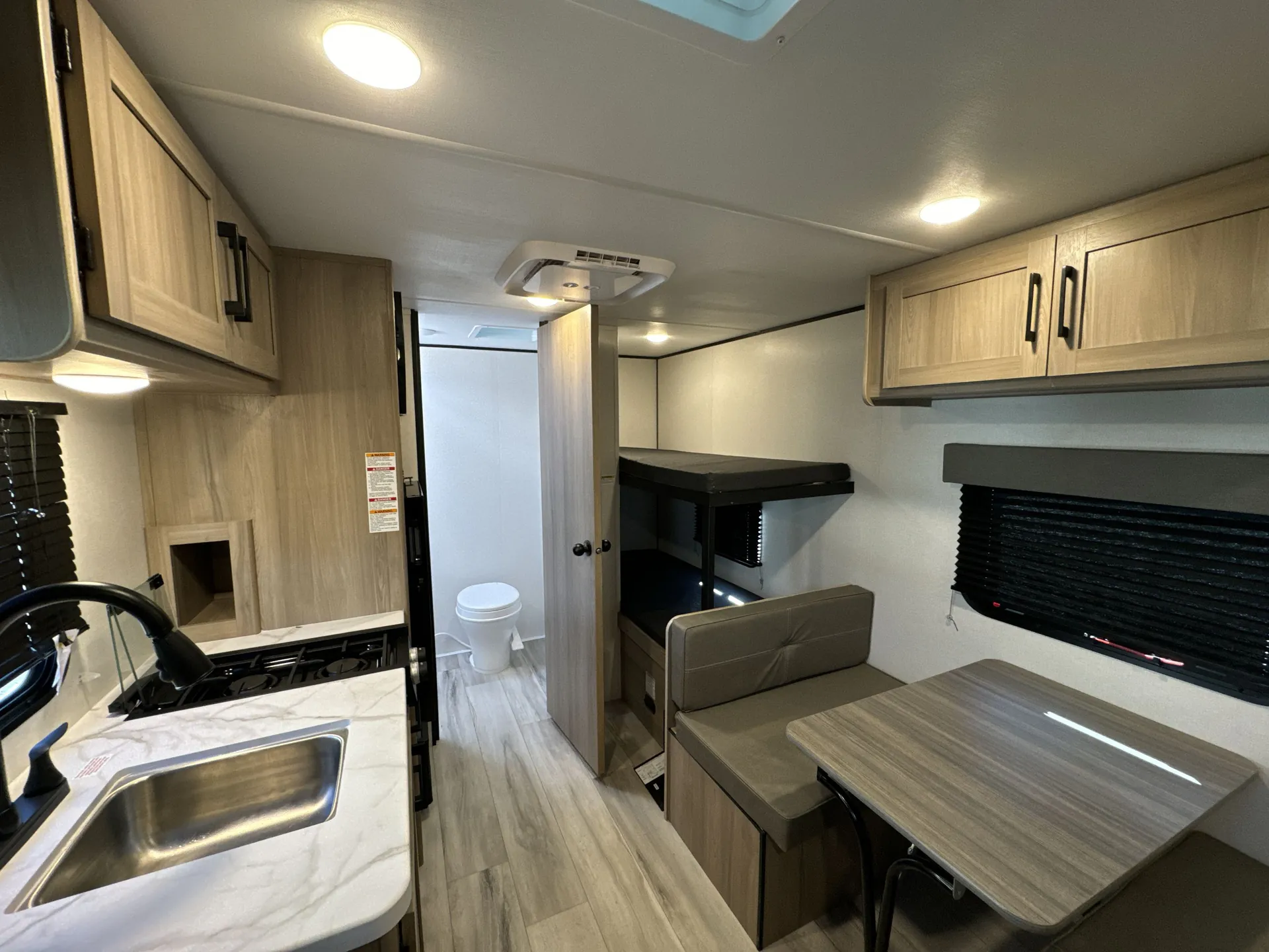2025 Keystone Coleman Light 17BX — wide interior living