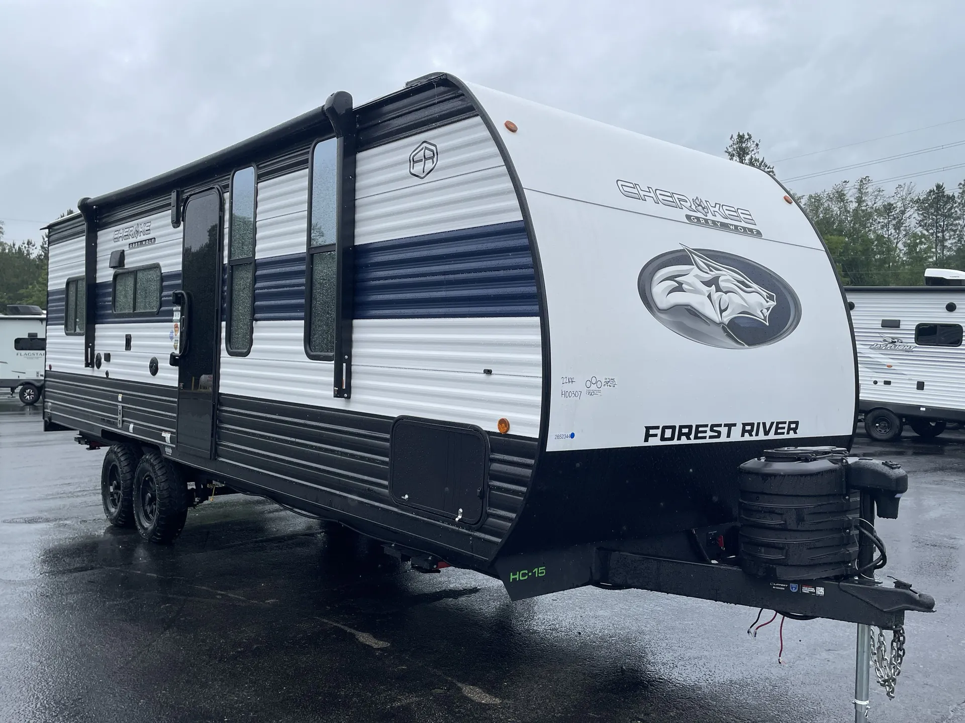2026 Forest River Cherokee Grey Wolf 22RR