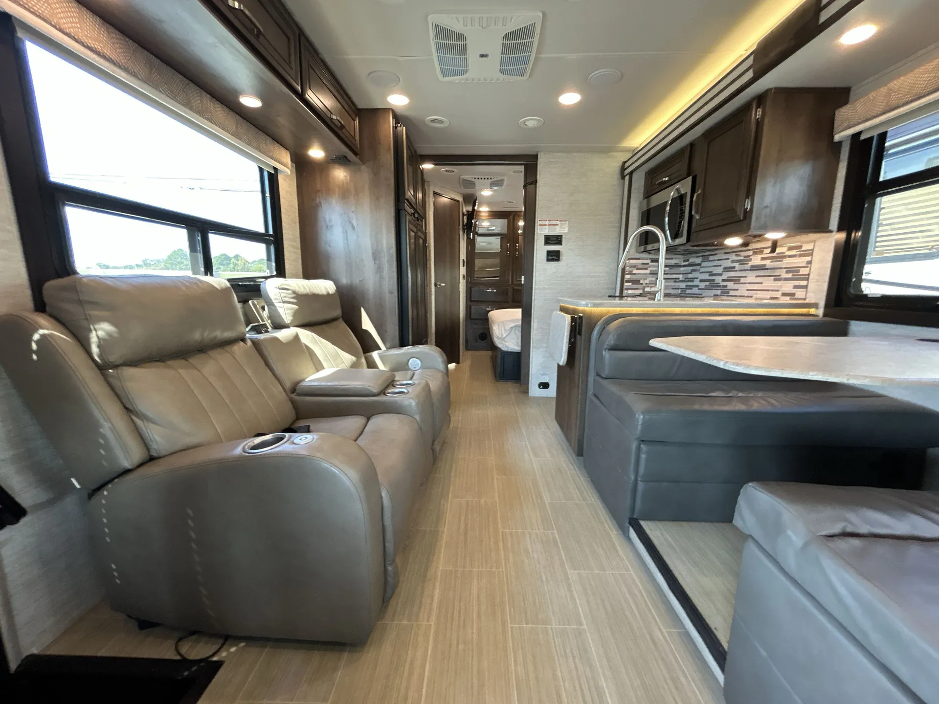 2021 Entegra Coach Esteem 27U — living area main