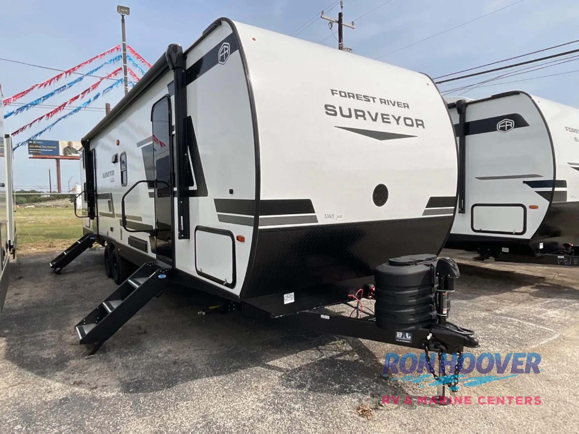 2027 Forest River Surveyor Camp 29CAMP dealer photo 1 from Ron Hoover RV & Marine