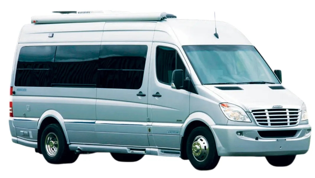 Airstream Interstate BASE exterior