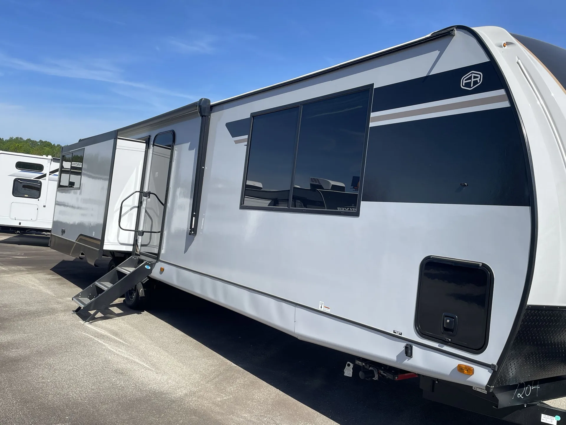 2026 Forest River Vibe 3400XL — campside