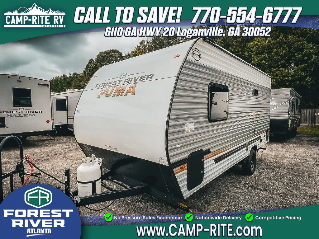 2026 Forest River Puma Camping Edition 16QBCE - Photo 2