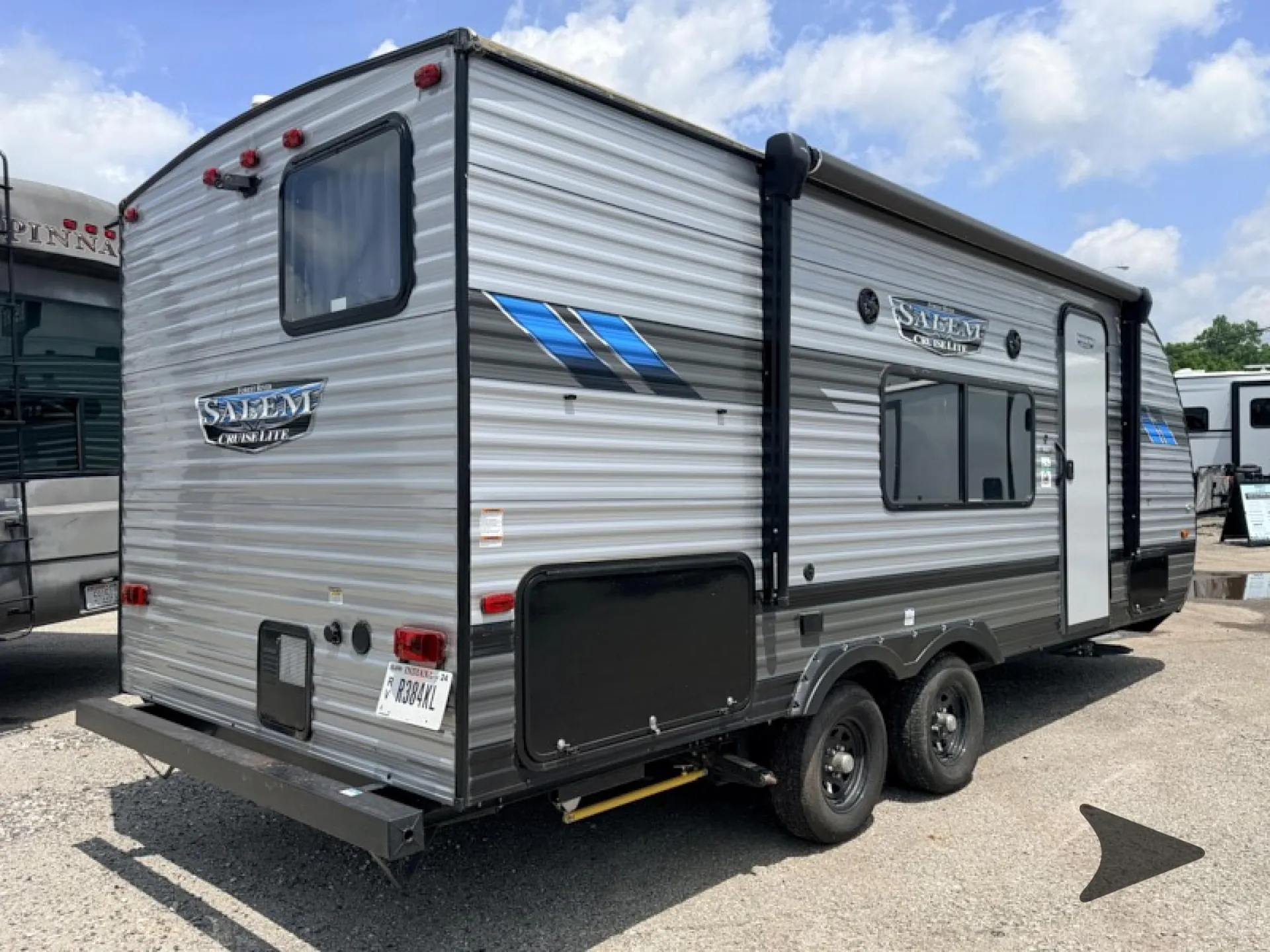 2022 Forest River Salem Cruise Lite 19DBXL - Photo 4