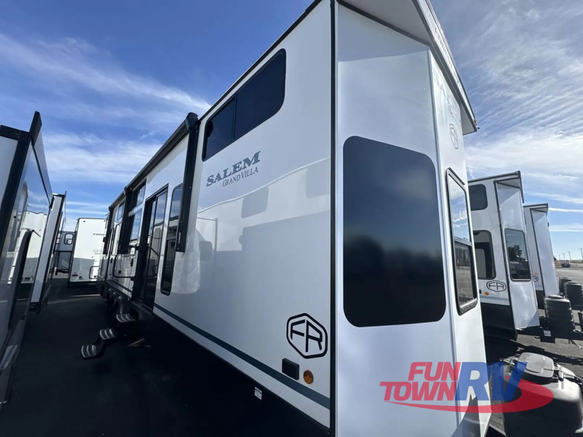 2026 Forest River Salem Grand Villa 42ZEN dealer photo 1 from Fun Town RV