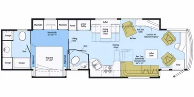 2012 Winnebago Tour 42QD - Photo 3
