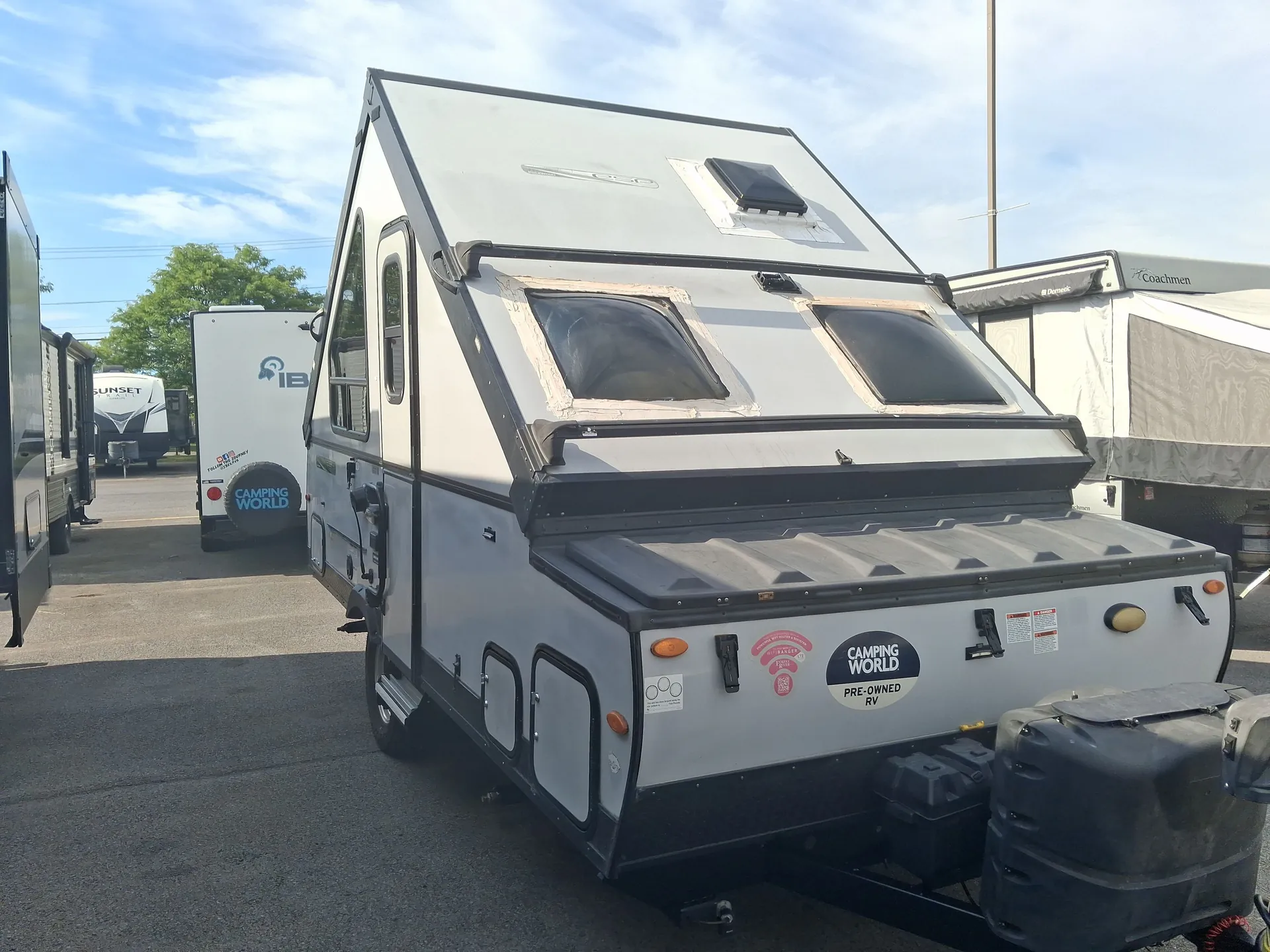 2019 Forest River Rockwood A122S - Photo 2