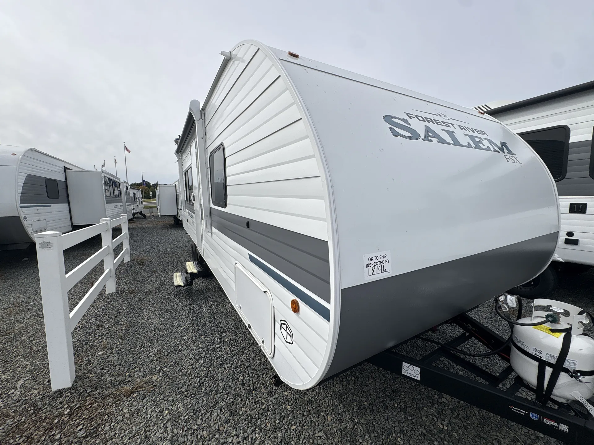 2027 Forest River Salem FSX 260BHLE