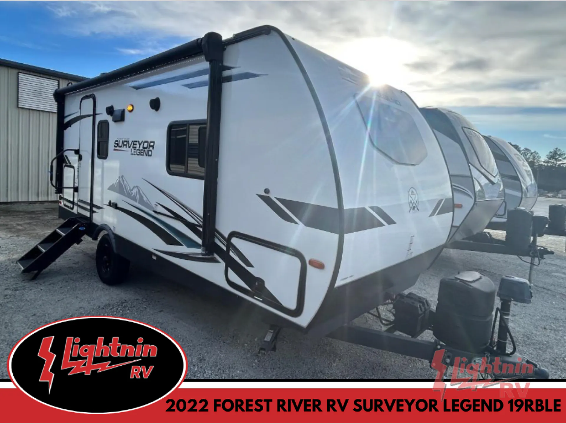 2022 Forest River Surveyor Legend 19RBLE - Photo 2