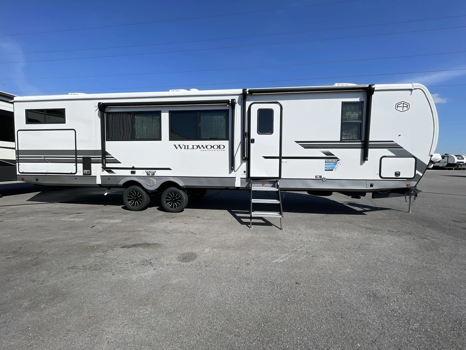 2027 Forest River Wildwood Heritage Glen 310BHI — campside