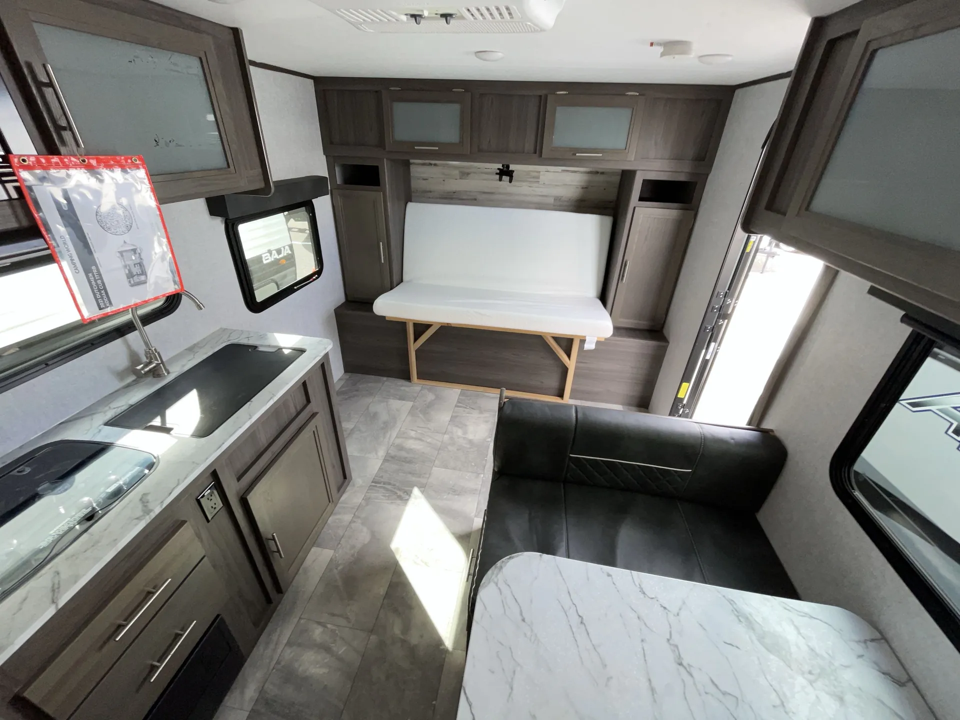 2021 Dutchmen Kodiak Cub 177RB — living area main