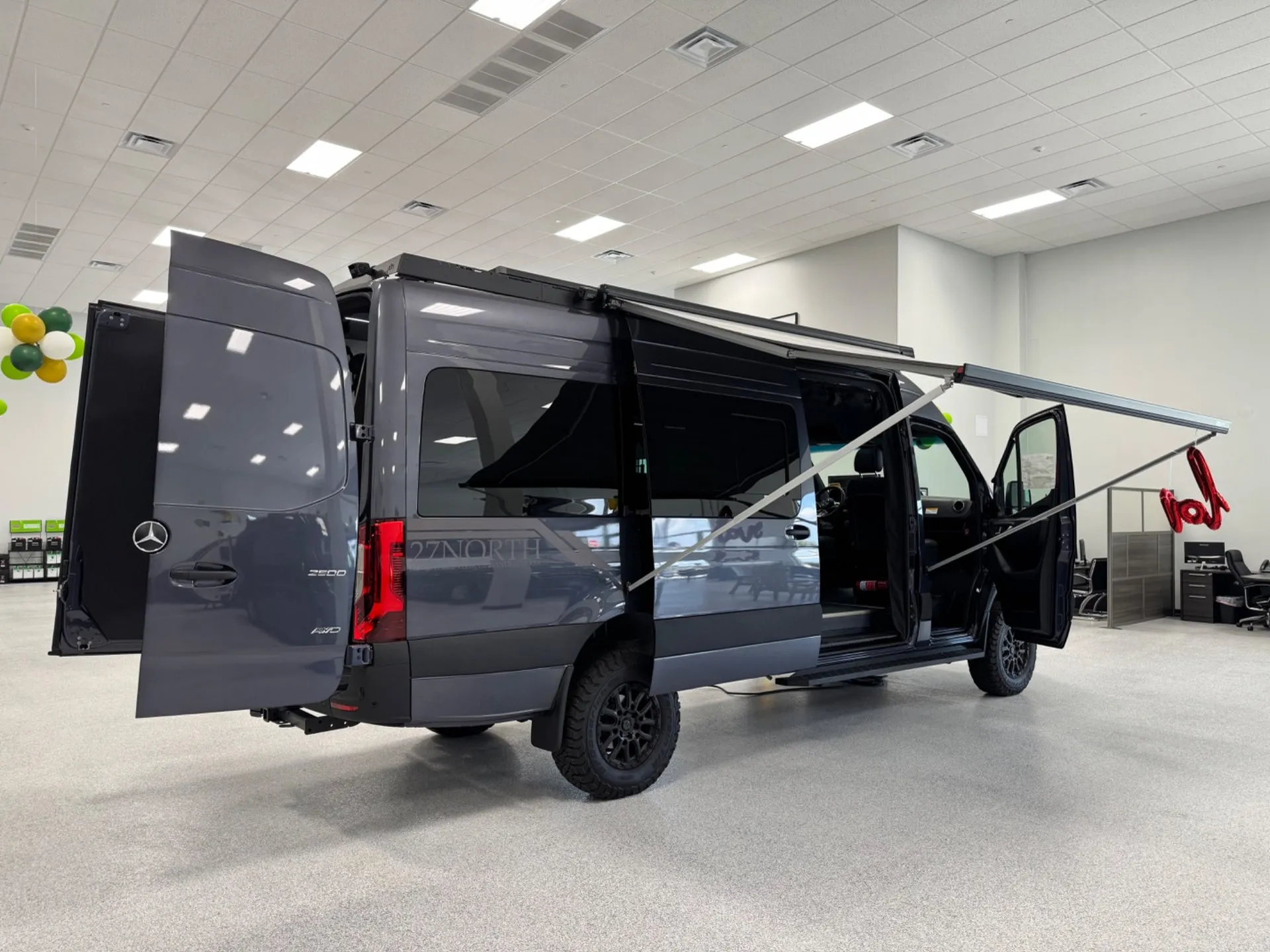 2026 27North Adventure Vans VENTURE X - Photo 4