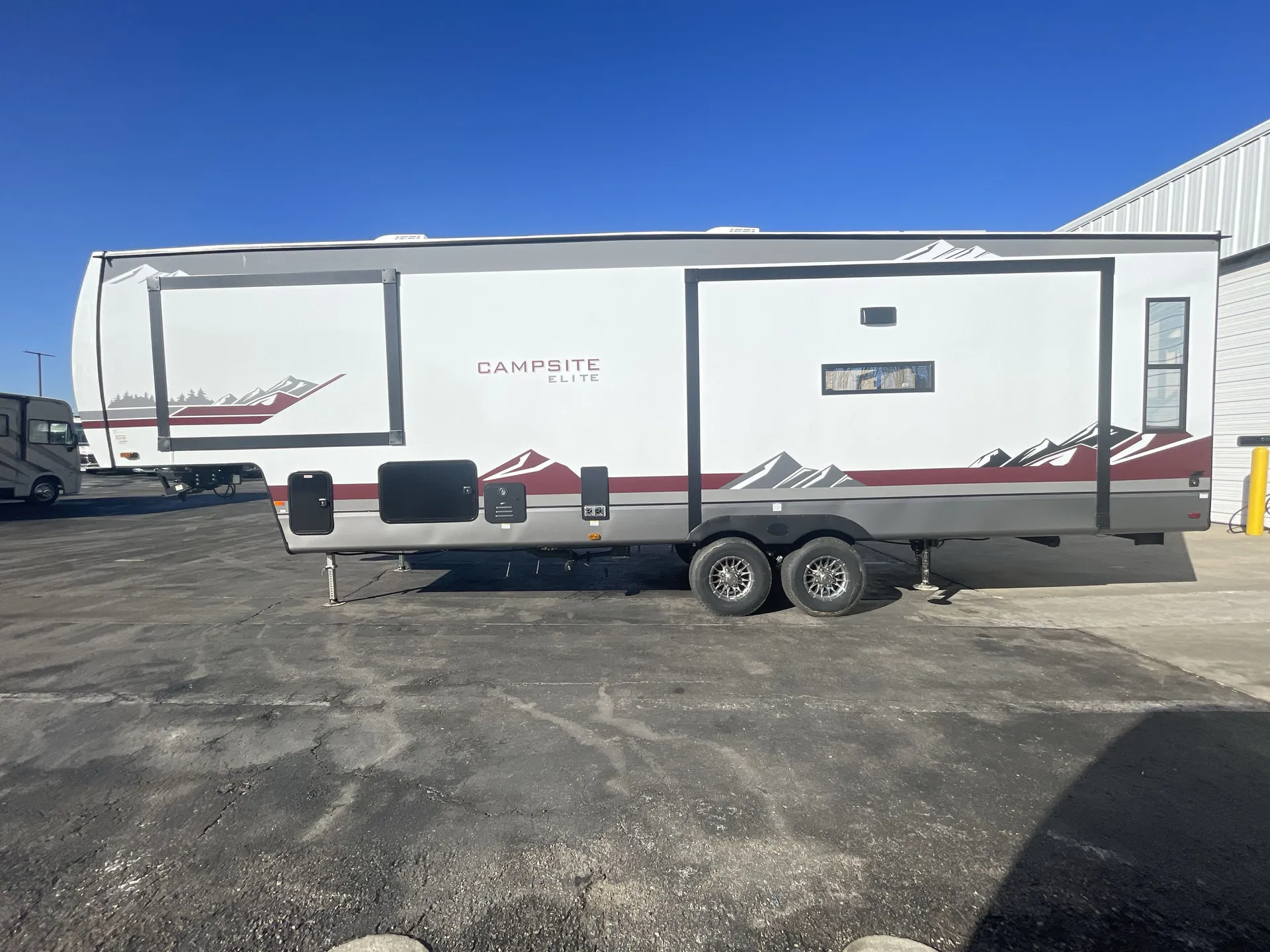 2026 Forest River Campsite Elite 32BAM — campside