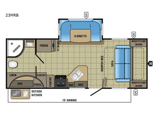 2017 Jayco White Hawk 23MRB - Photo 3