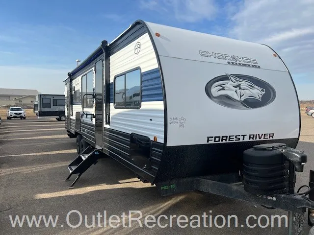 2026 Forest River Cherokee Grey Wolf 26BRB - Photo 2