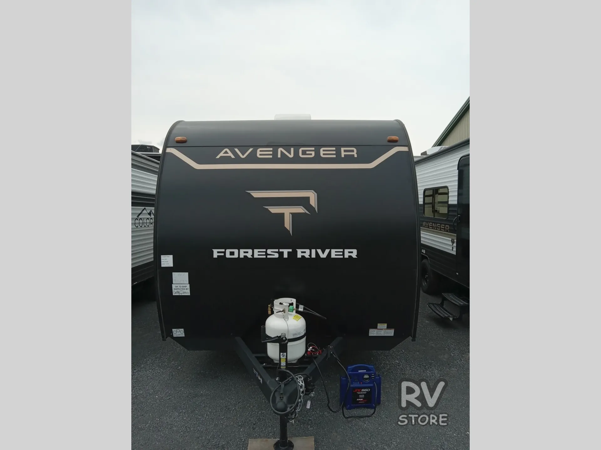 2027 Forest River Avenger LT 16BHX dealer photo 1 from Plattsburgh RV Store