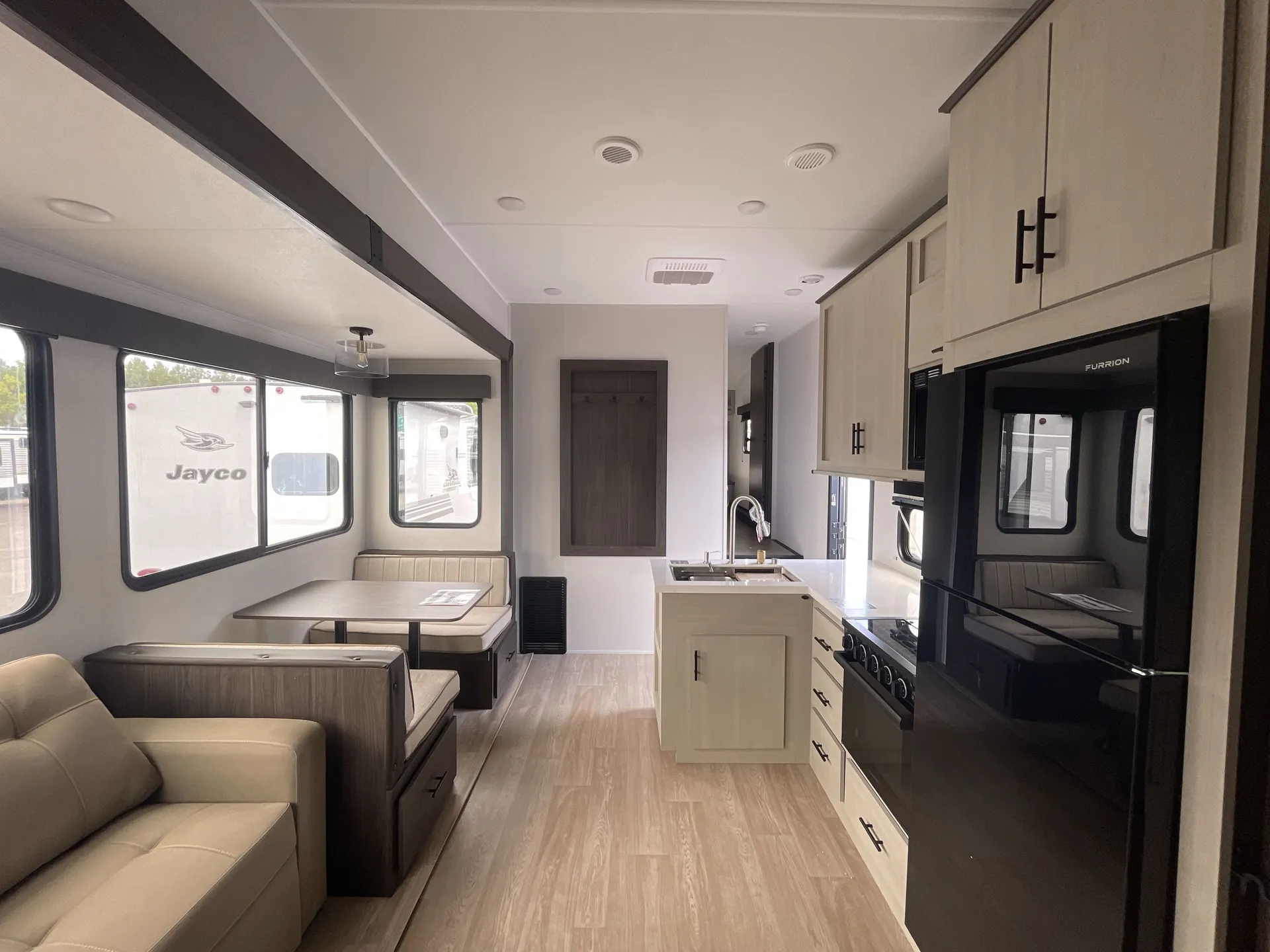 2027 Forest River Arctic Wolf 285OPT — living area main