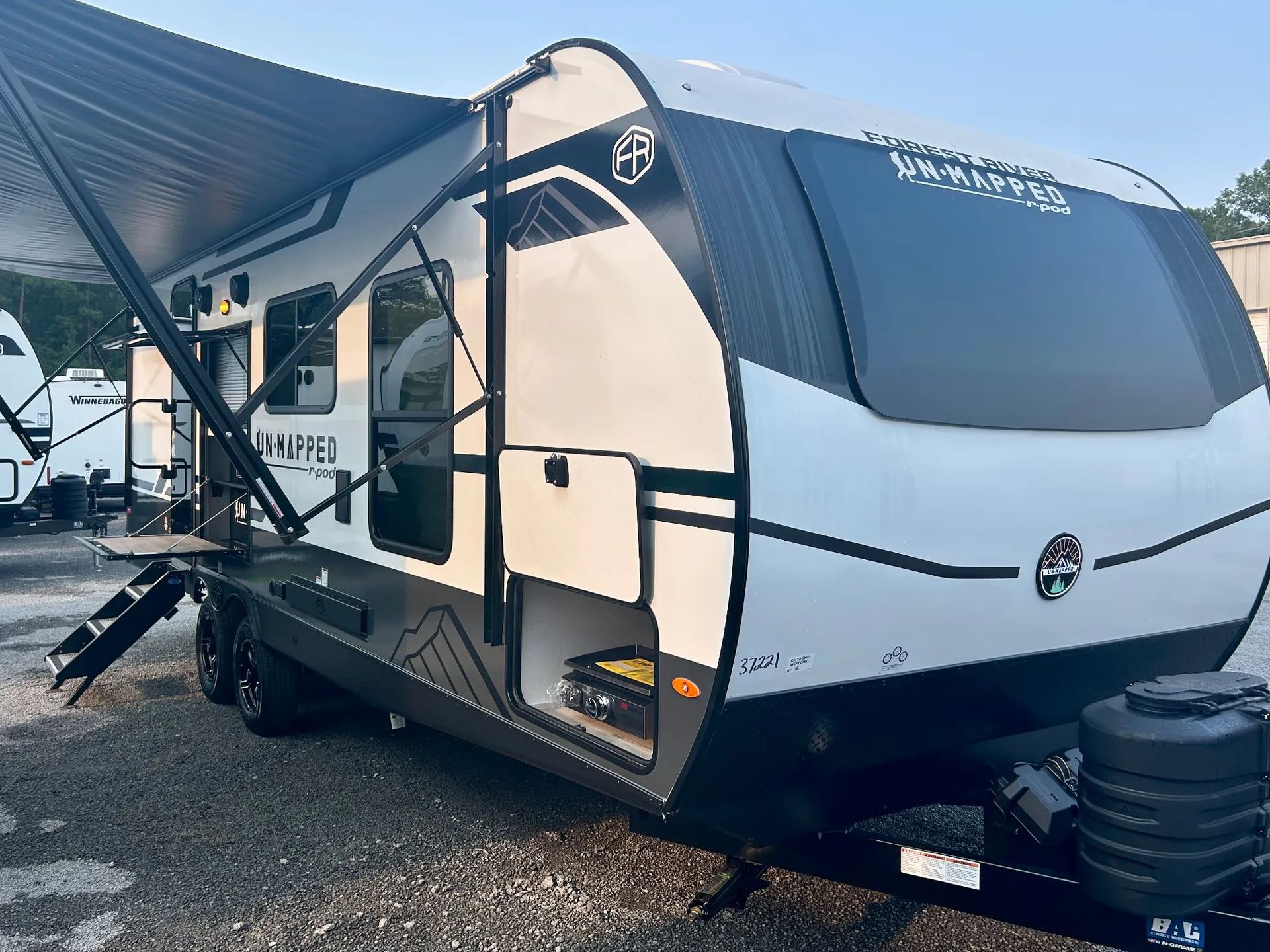 2027 Forest River R-Pod Un-Mapped 23MK dealer photo 1 from Coastal RV Center