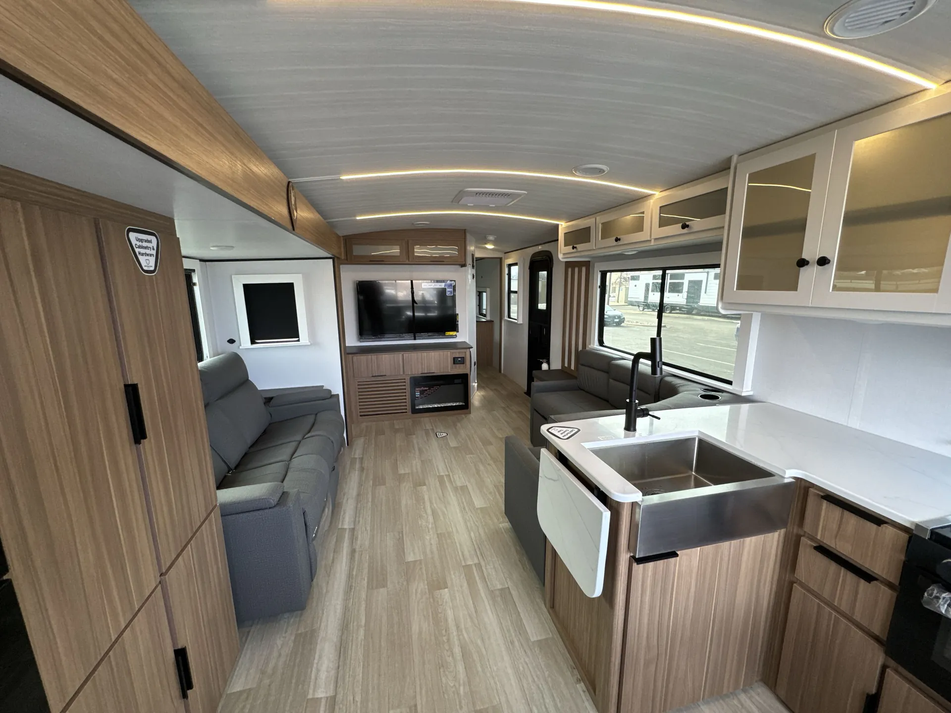2026 Keystone Passport 3360BK — living area main
