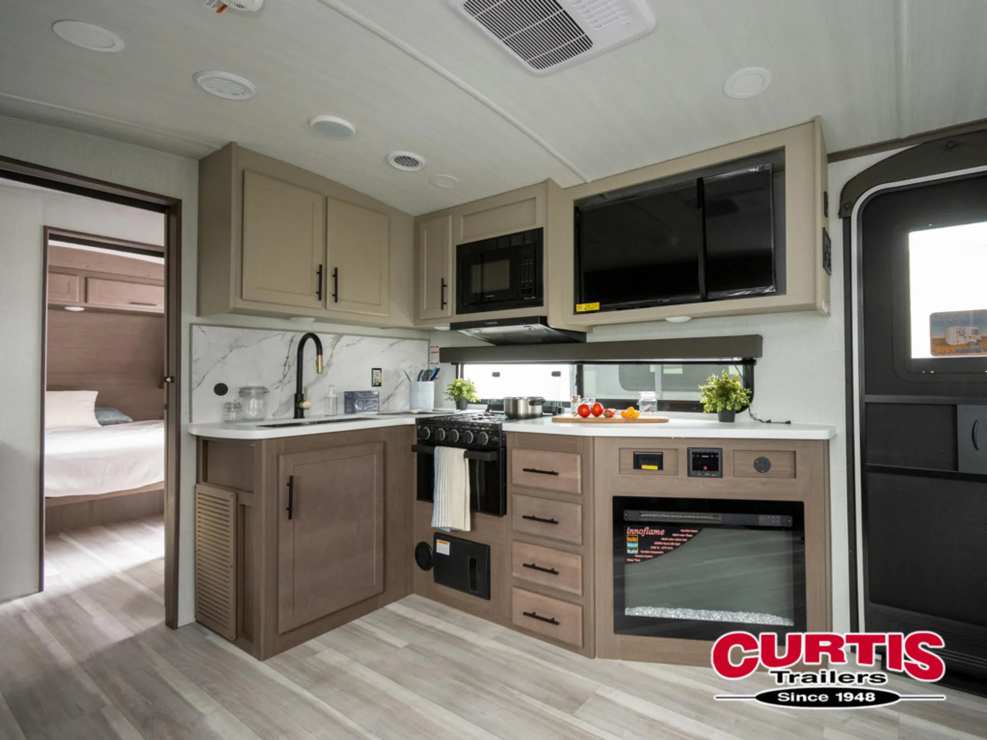2026 Keystone Cougar Western Elevation 25RDWE dealer photo 10 from Curtis Trailers Inc Beaverton