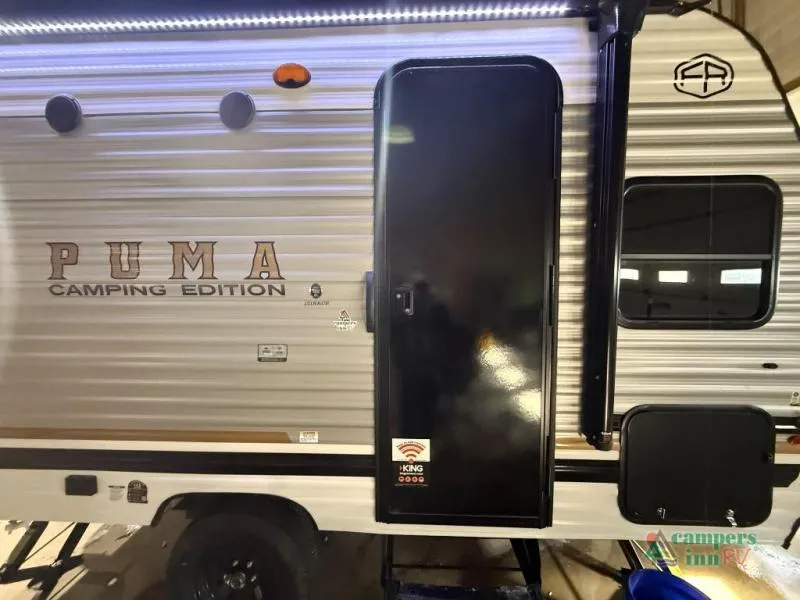 2026 Forest River Puma Camping Edition 123RDCE - Photo 2