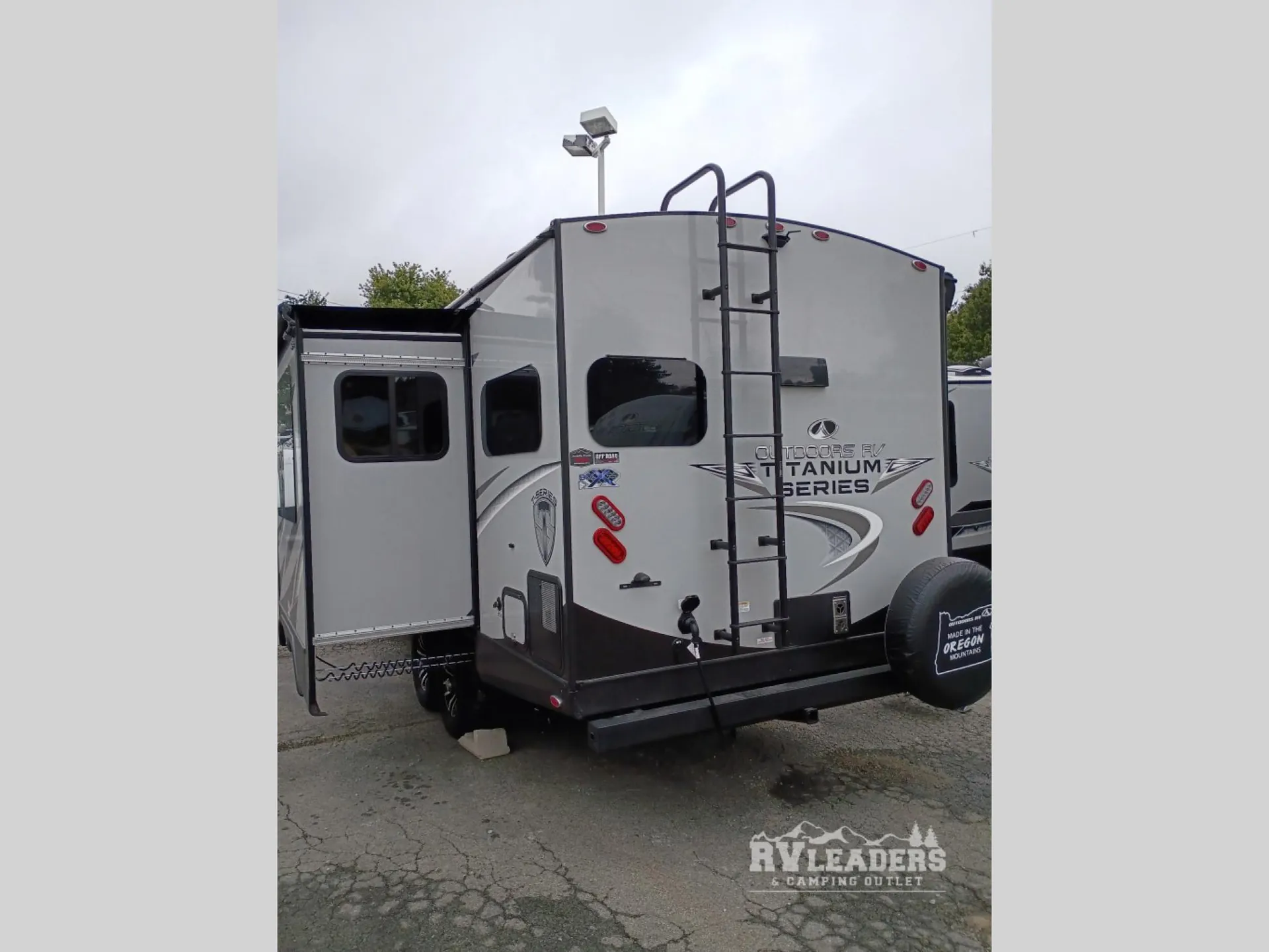 2026 Outdoors RV Timber Ridge Titanium Series 24RKS - Photo 4