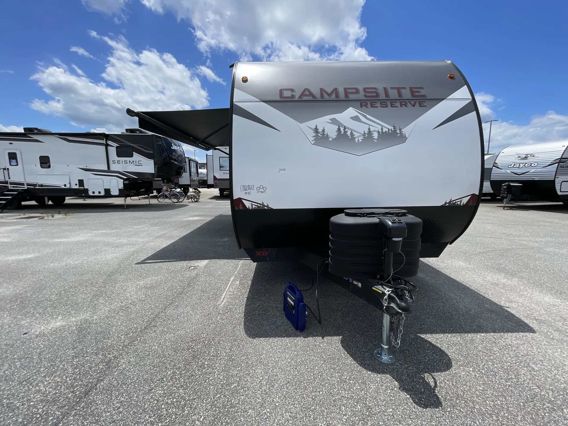 2027 Forest River Campsite Reserve 29TJ — front