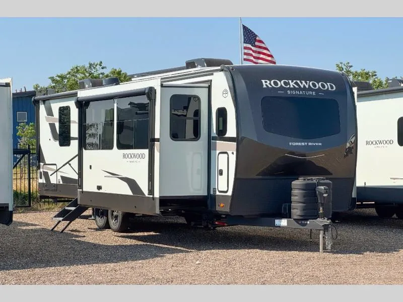 2026 Forest River Rockwood Signature 8339FK - Photo 2