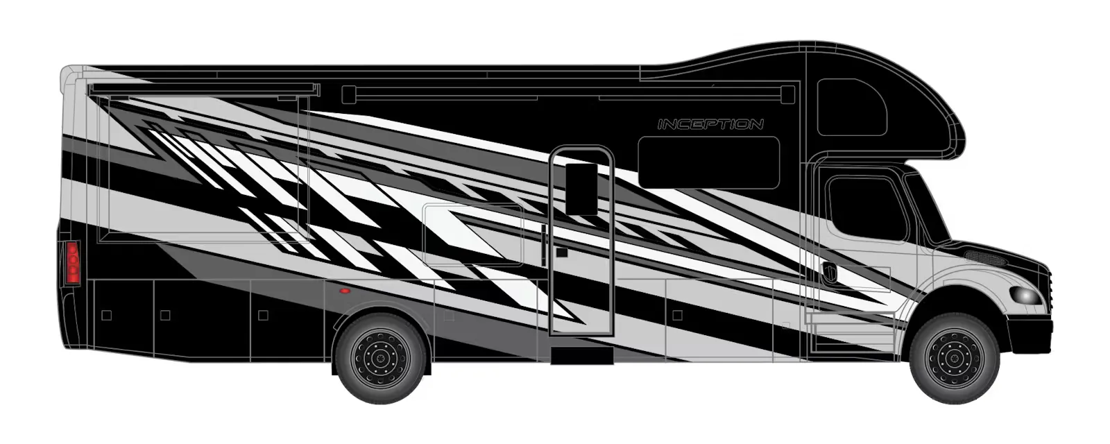 Thor Motor Coach Inception 34XG exterior