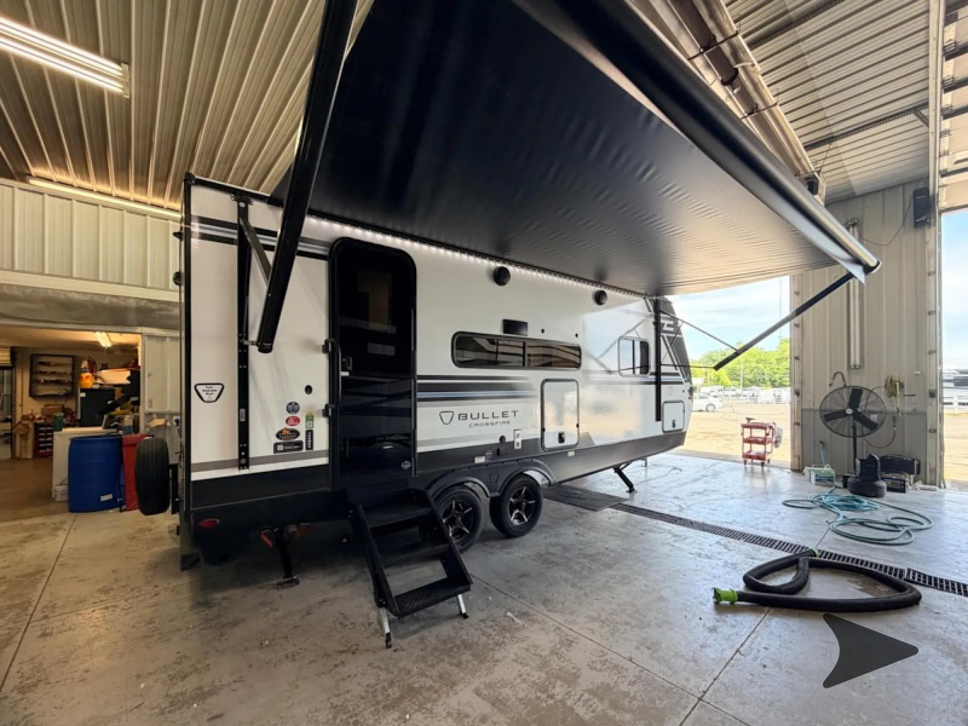 2026 Keystone Bullet Crossfire 208MKS - Photo 3