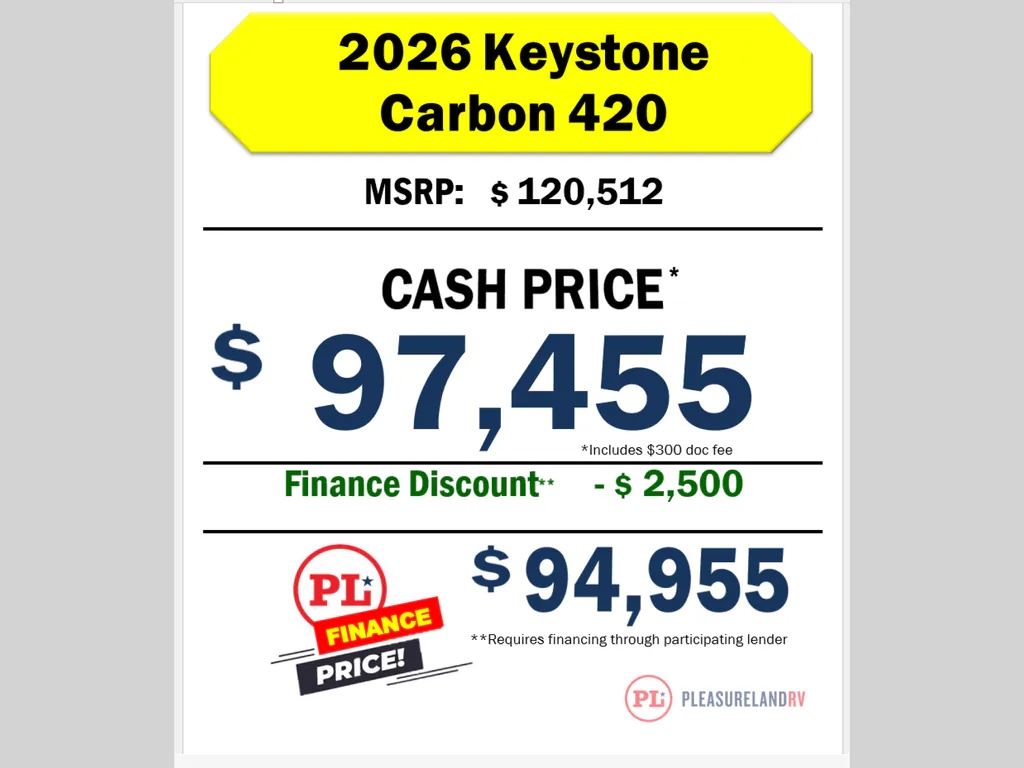 2026 Keystone Raptor 420, Photos photo 3