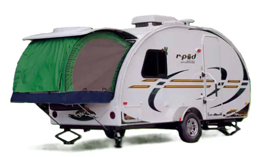 Forest River R-Pod RP-173T exterior