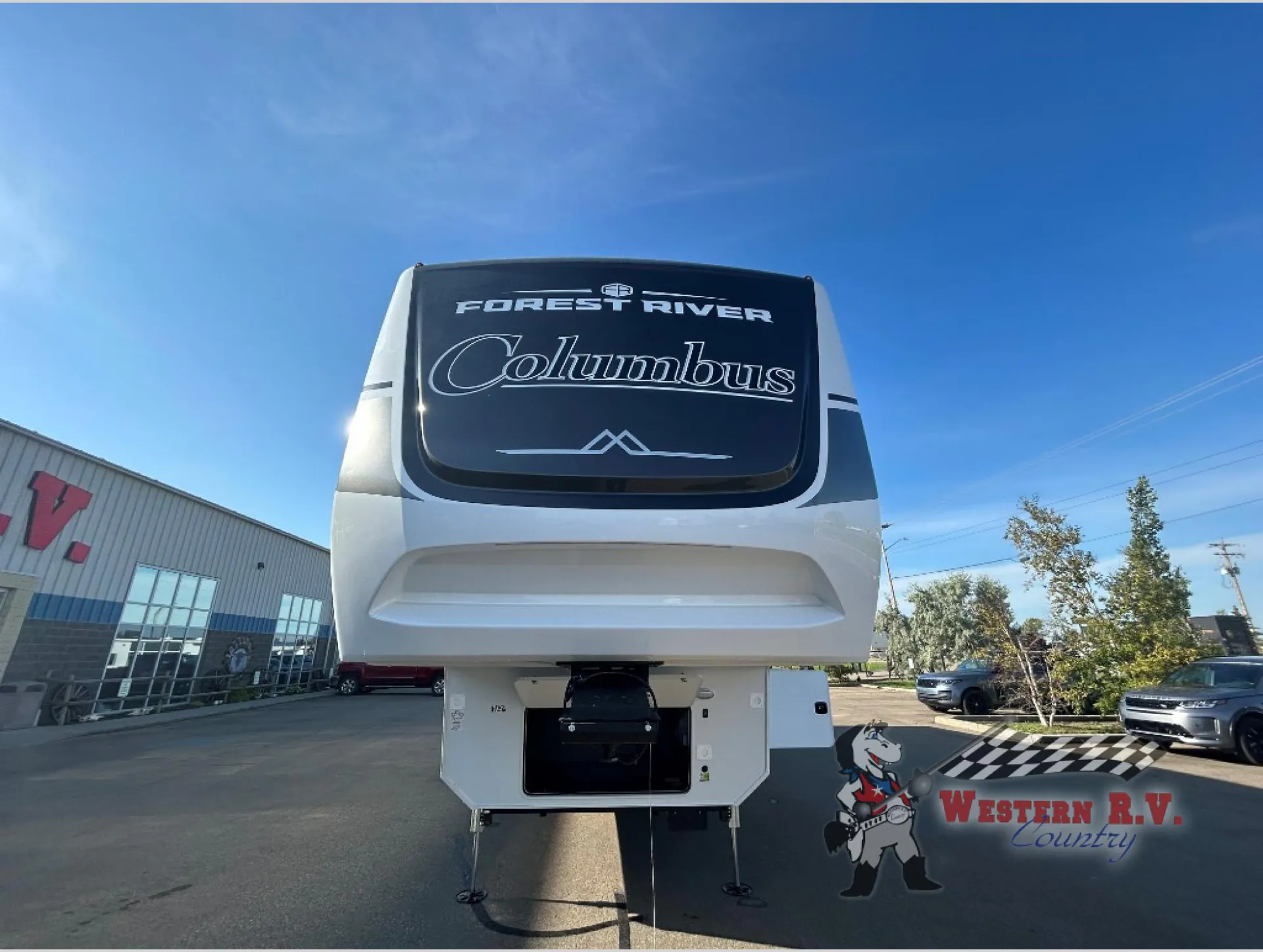 2025 Palomino Columbus 384RKH dealer photo 1 from Western RV Country