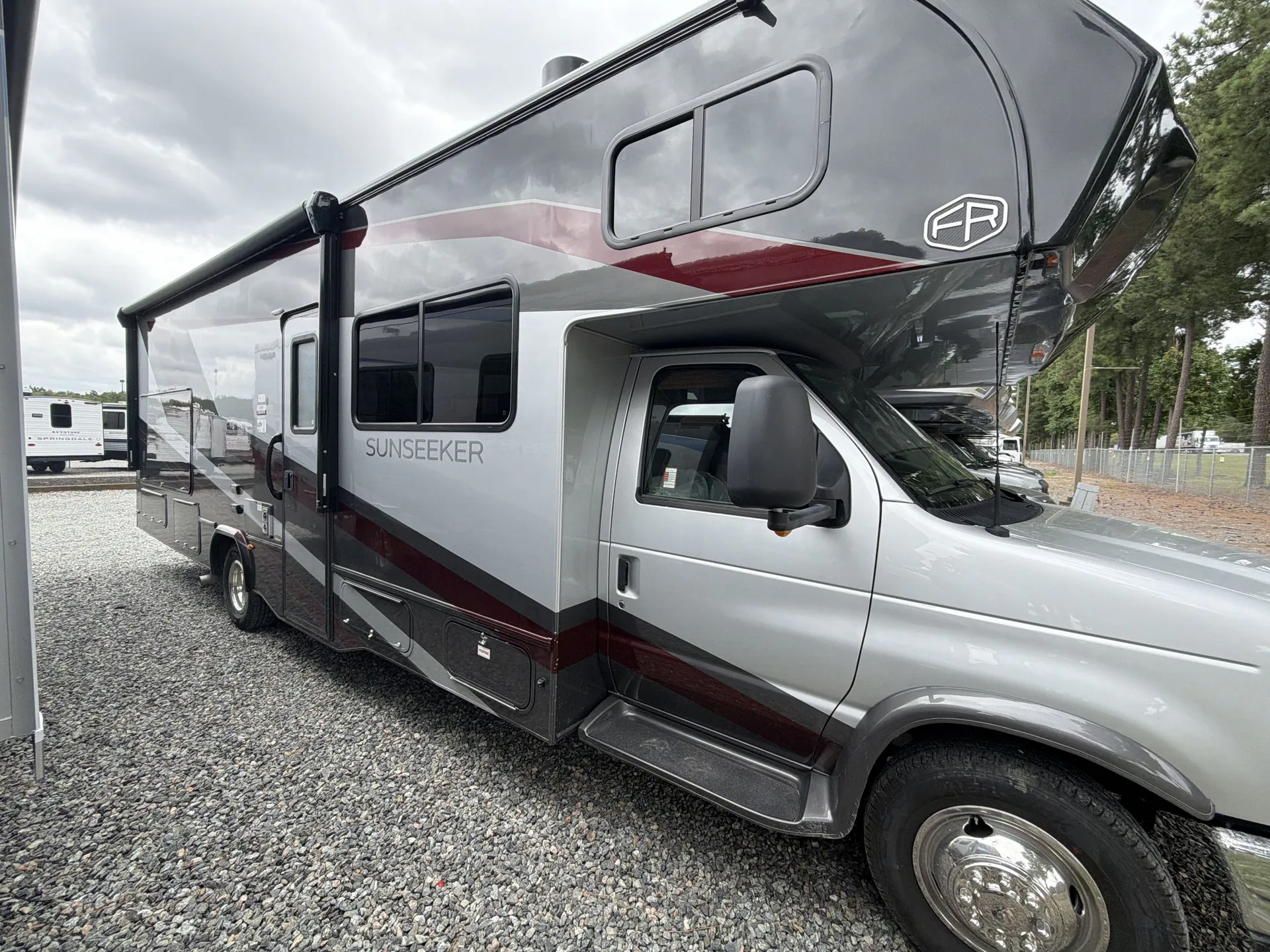 2027 Forest River Sunseeker 2860DS — campside