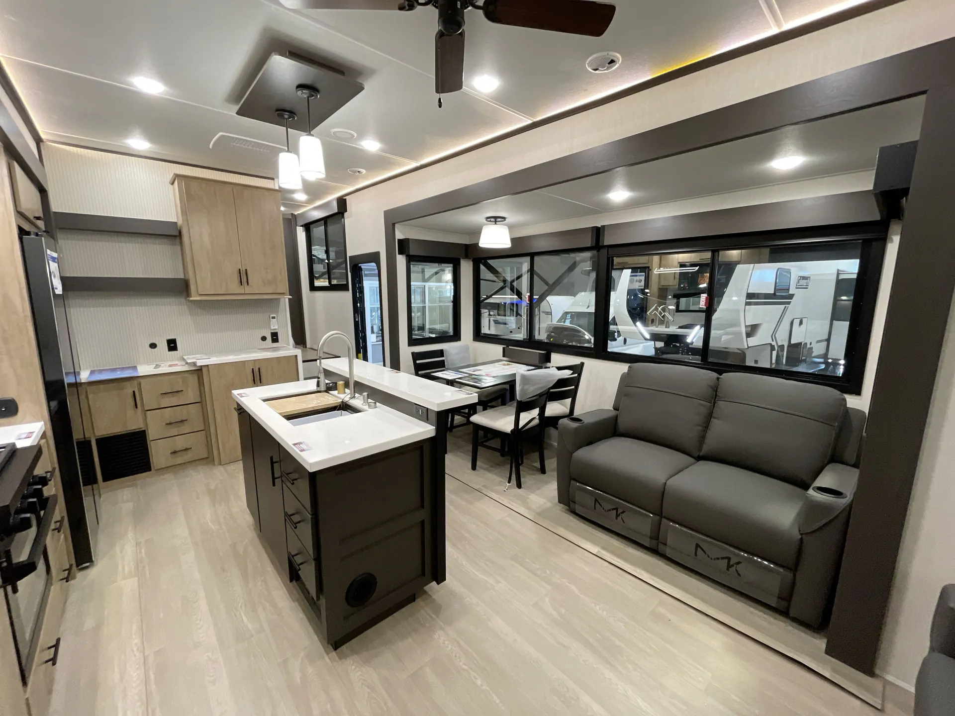 2026 Forest River Campsite Elite 32BAM — living area main