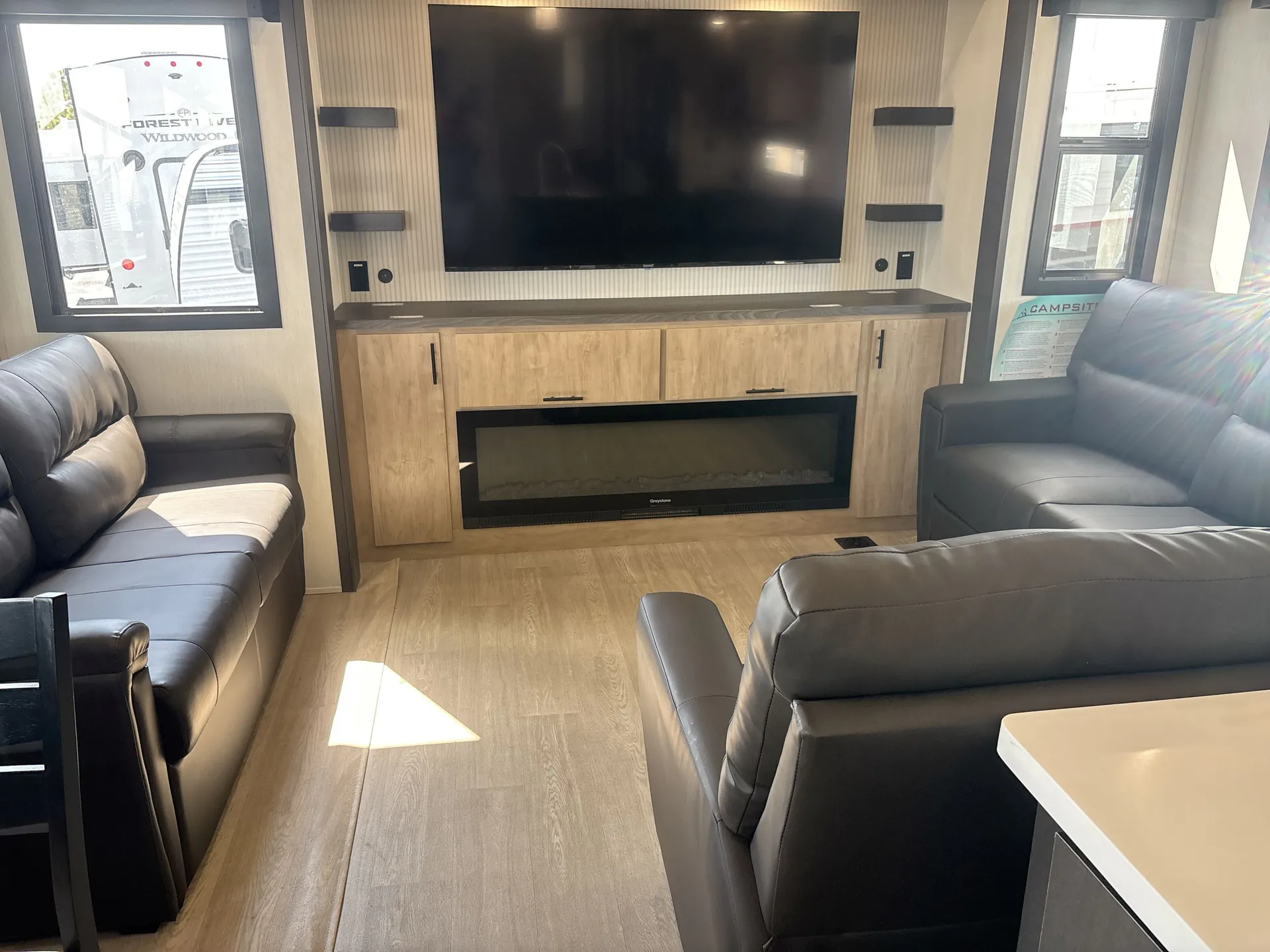2026 Forest River Campsite Elite 36AK — living area main