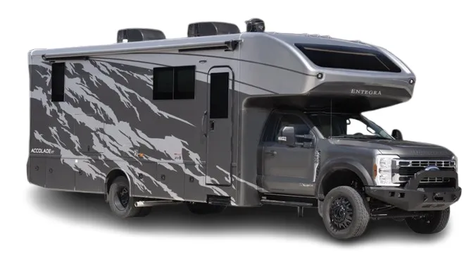 Entegra Coach Accolade XT 29T exterior