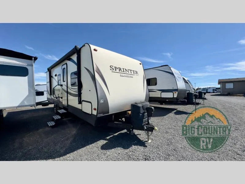 2018 Keystone Sprinter Campfire Edition 26RB - Main photo