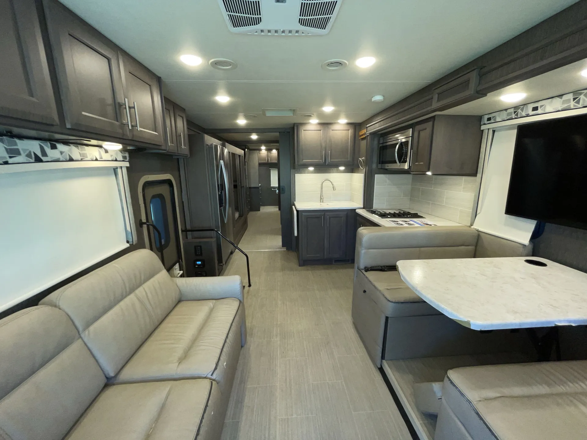 2021 Thor Motor Coach Challenger 37DS — living area main