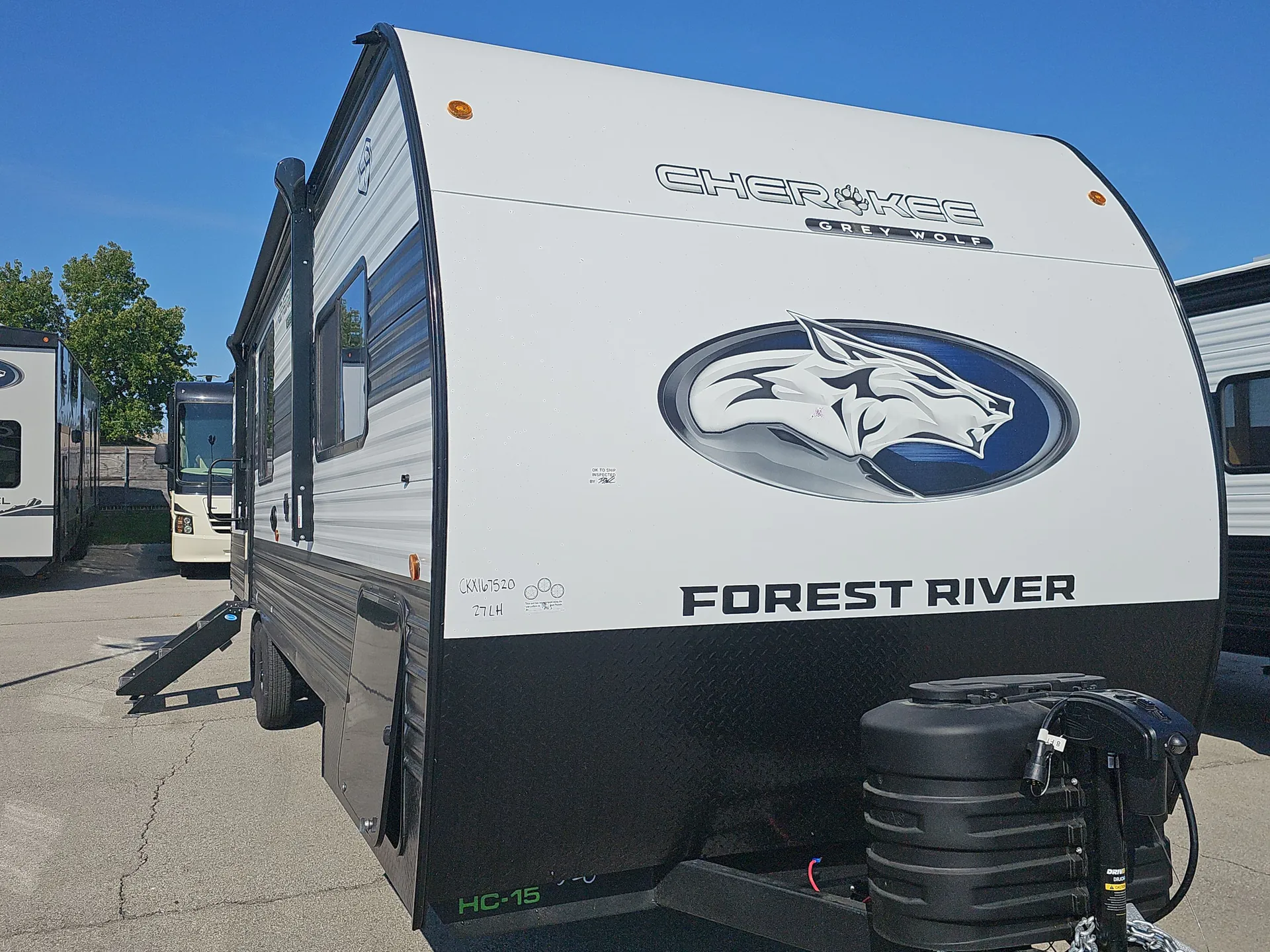2026 Forest River Cherokee Grey Wolf 27LH - Photo 2
