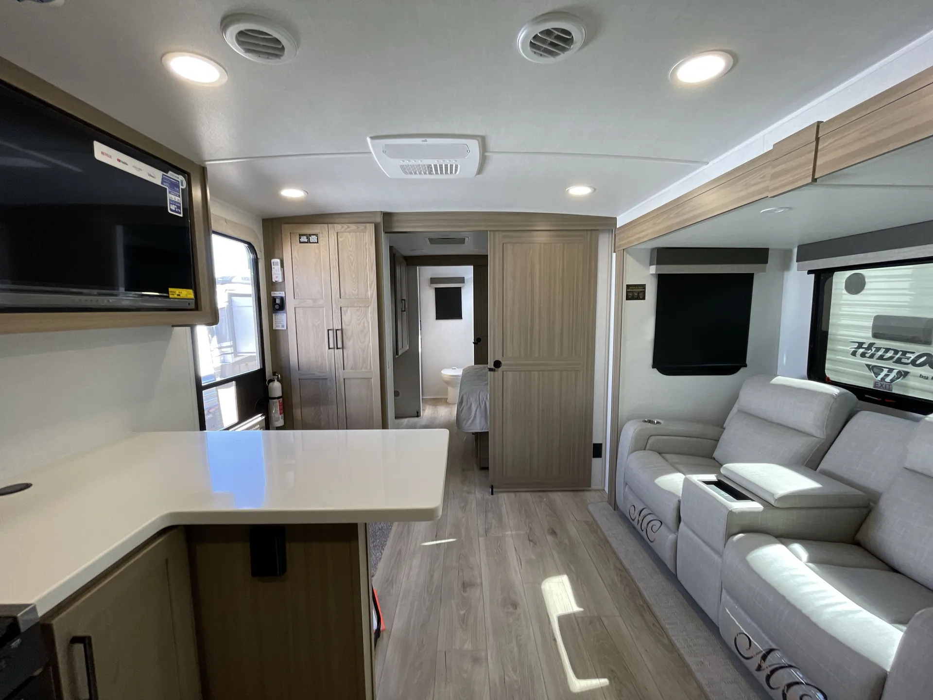 2027 Forest River Rockwood Mini Lite 2523MBR — living area main