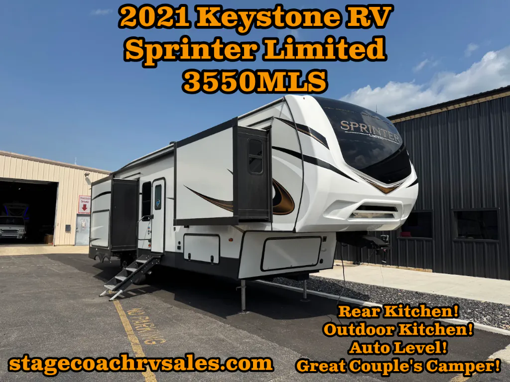 2021 Keystone Sprinter Limited 3550MLS - Photo 2