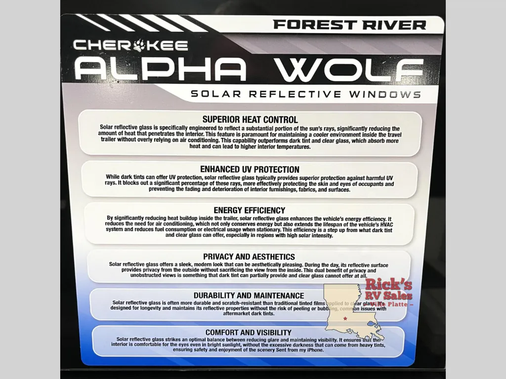 2026 Forest River Cherokee Alpha Wolf 25RB, Photos photo 11