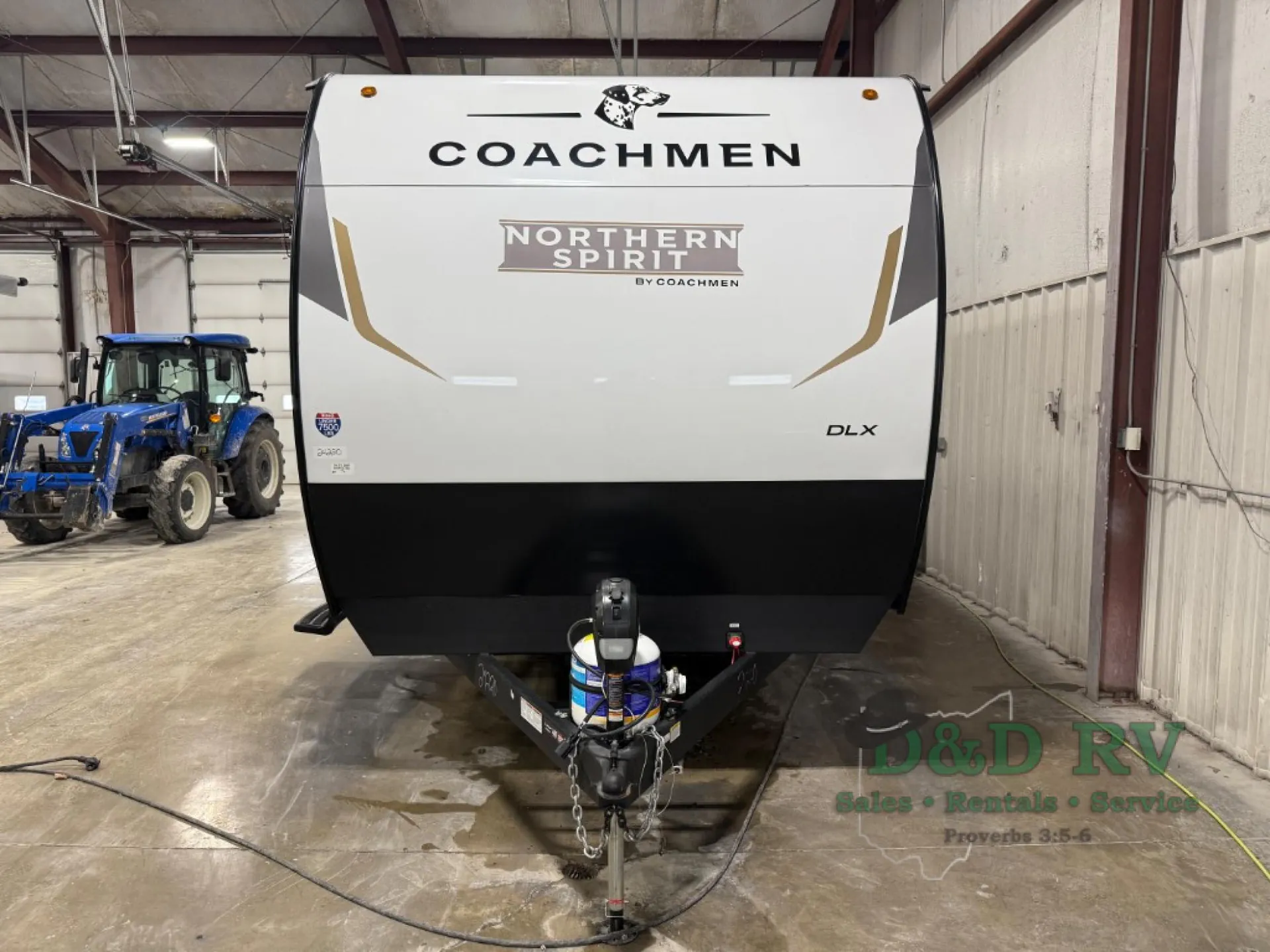 2026 Coachmen Northern Spirit DLX 5330BH - Photo 3