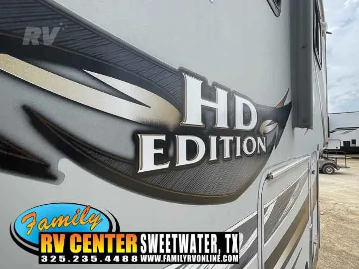 2012 Heartland Cyclone 3800 - Photo 3