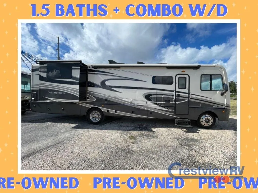 2018 Holiday Rambler Vacationer 34S - Main photo