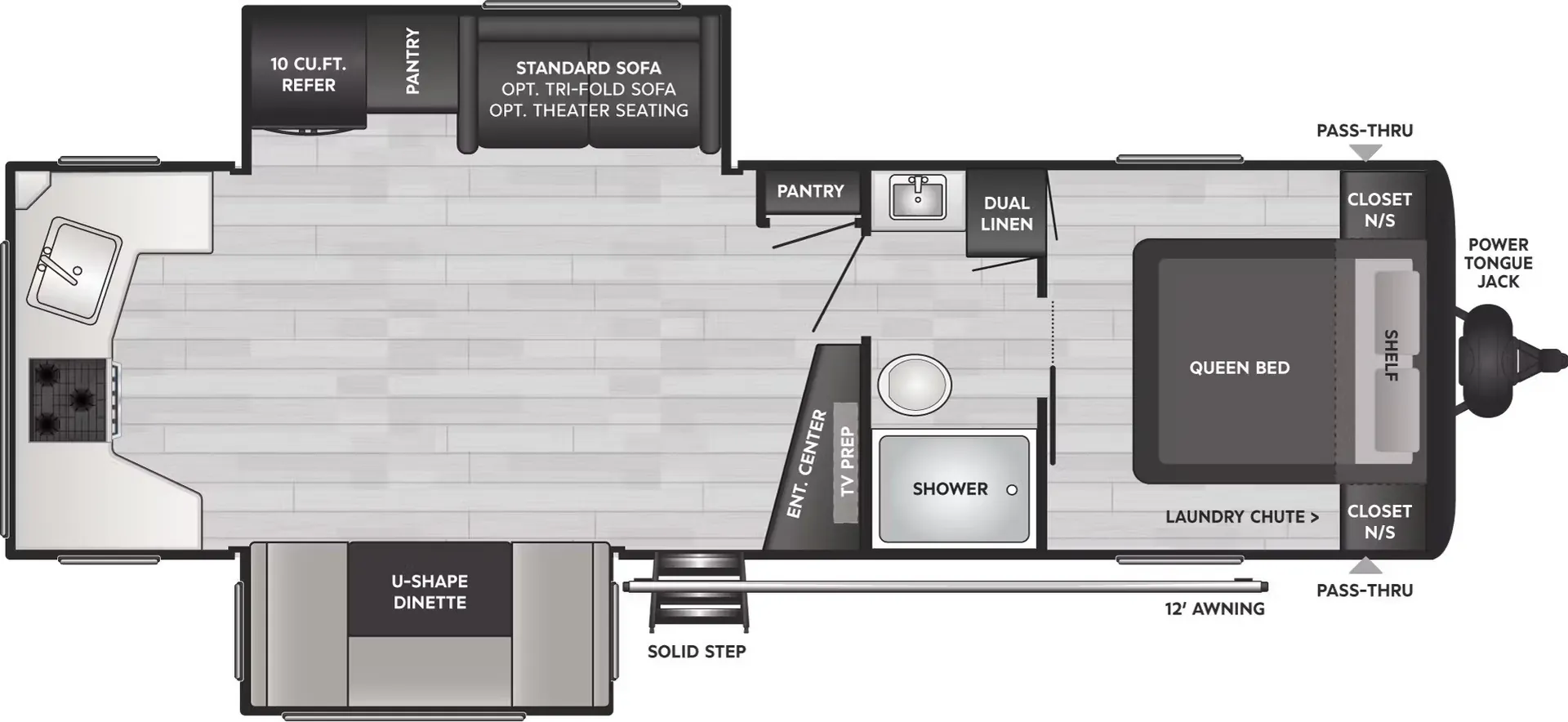 2024 Keystone Hideout 28RKD - Photo 3
