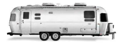 Airstream International 28RB exterior