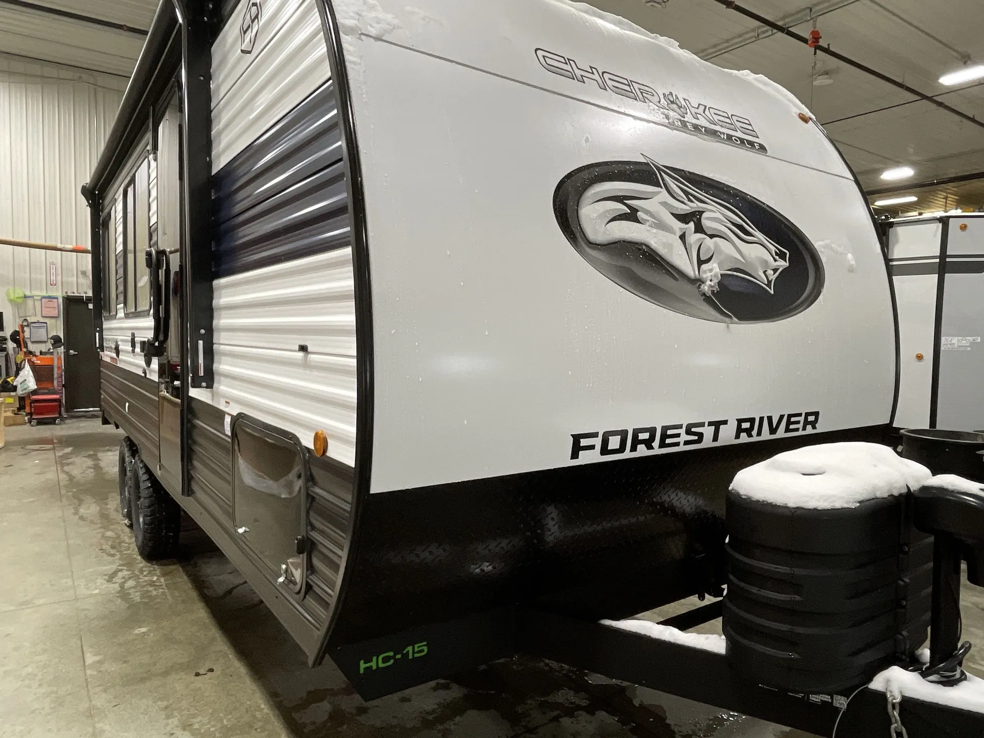 2026 Forest River Cherokee Grey Wolf 18RR - Photo 2