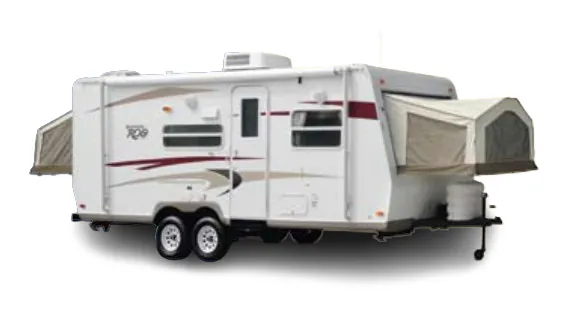 Forest River Rockwood Roo 23RS exterior